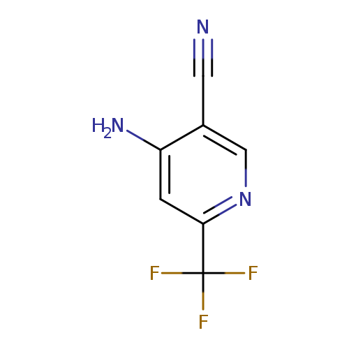 4-Amino-6-(trifluoromethyl)pyridine-3-carbonitrile