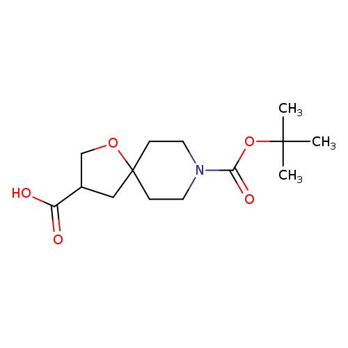 8-(tert-Butoxycarbonyl)-1-oxa-8-azaspiro[4.5]decane-3-carboxylic acid