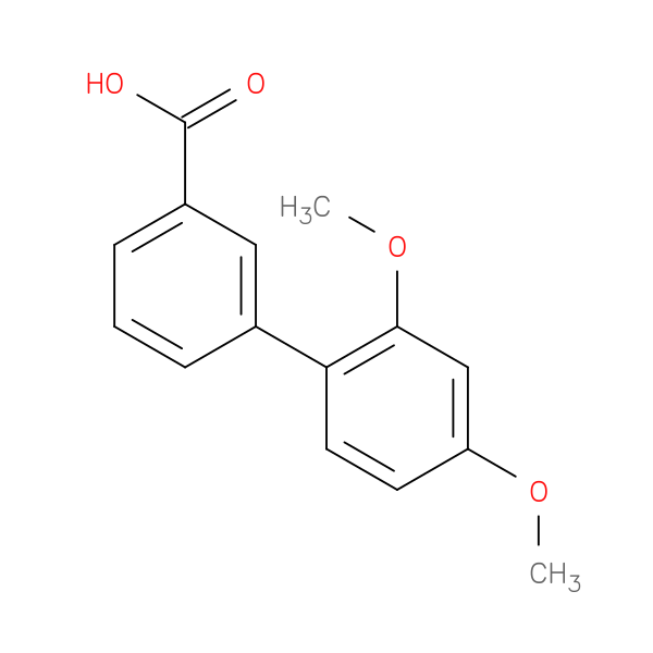 2',4'-Dimethoxybiphenyl-3-carboxylic acid
