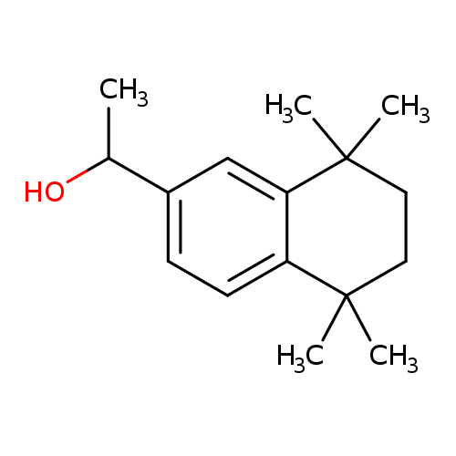 2-Naphthalenemethanol, 5,6,7,8-tetrahydro-a,5,5,8,8-pentamethyl-