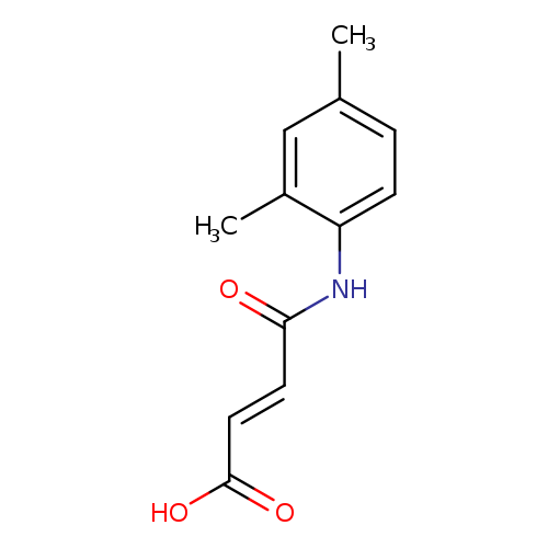(2E)-4-[(2,4-Dimethylphenyl)amino]-4-oxobut-2-enoic acid