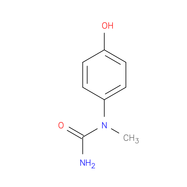 1-(4-hydroxyphenyl)-1-methylurea