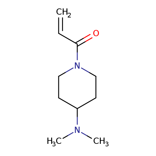 1-[4-(dimethylamino)piperidin-1-yl]prop-2-en-1-one