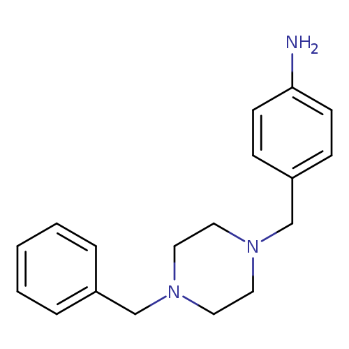 4-(4-Benzylpiperazin-1-ylmethyl)phenylamine