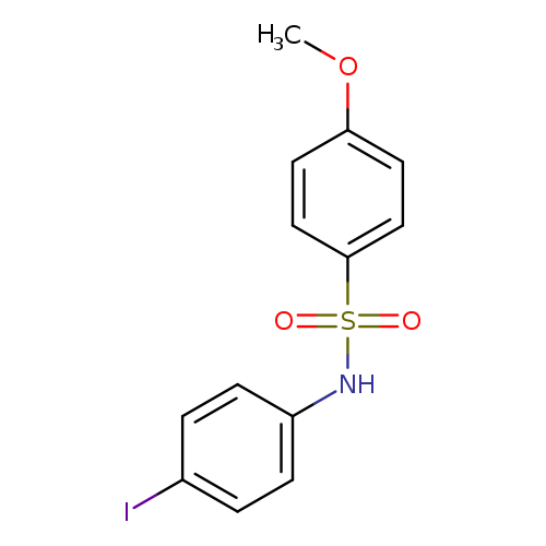 N-(4-Iodophenyl)-4-methoxybenzenesulfonamide