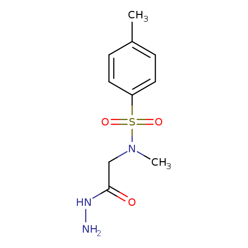 1-(hydrazinecarbonyl)-N-methyl-S-(4-methylphenyl)methanesulfonamido