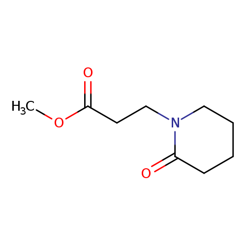 MEthyl 3-(2-oxopiperidin-1-yl)propanoate