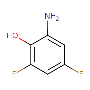 2-amino-4,6-difluorophenol