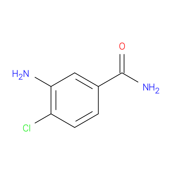 Benzamide, 3-amino-4-chloro-