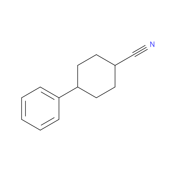 4-phenylcyclohexane-1-carbonitrile