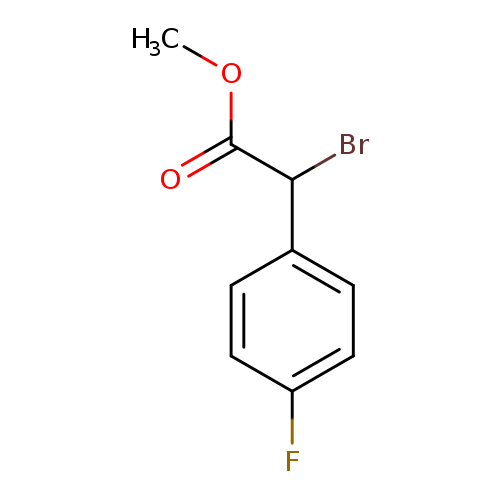 METHYL BROMO(4-FLUOROPHENYL)ACETATE