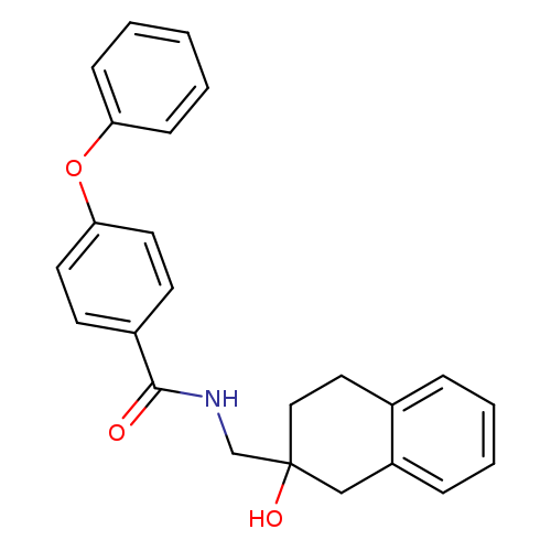 N-[(2-hydroxy-1,2,3,4-tetrahydronaphthalen-2-yl)methyl]-4-phenoxybenzamide