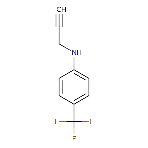 N-(prop-2-yn-1-yl)-4-(trifluoromethyl)aniline