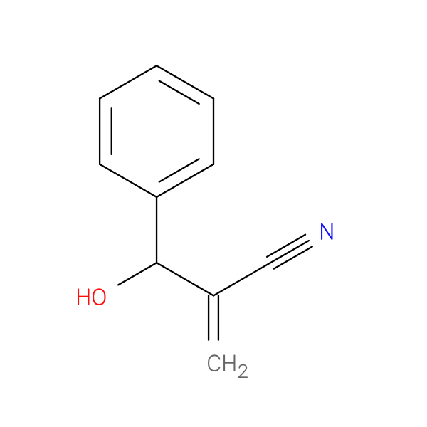 2-[hydroxy(phenyl)methyl]prop-2-enenitrile
