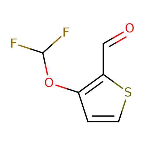 3-(difluoromethoxy)thiophene-2-carbaldehyde