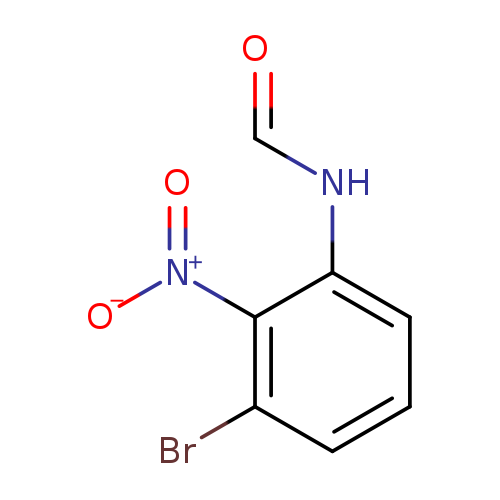 N-Formyl 3-bromo-2-nitroaniline