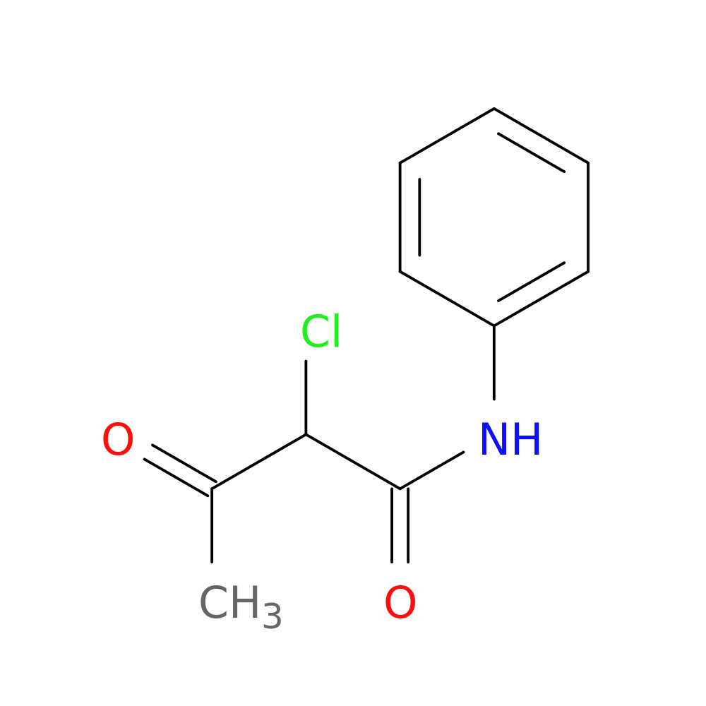 2-Chloro-3-oxo-N-phenylbutanamide