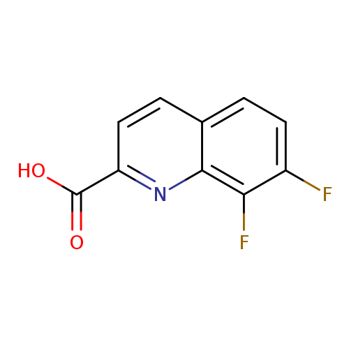 7,8-difluoroquinoline-2-carboxylicacid