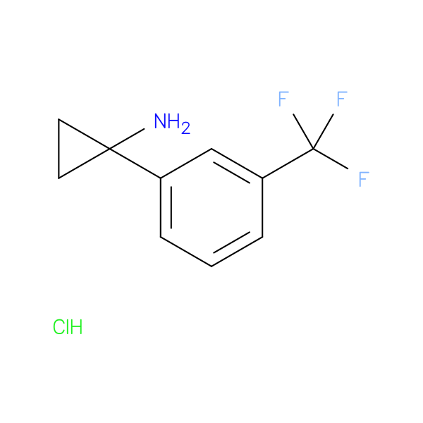 1-(3-(Trifluoromethyl)phenyl)cyclopropanamine hydrochloride