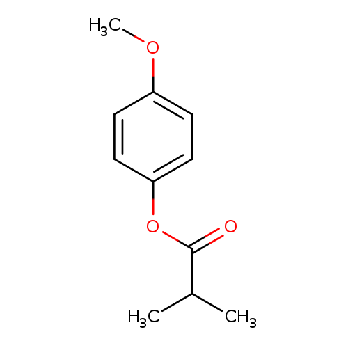 4-methoxyphenyl 2-methylpropanoate
