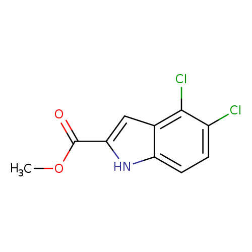 Methyl4,5-Dichloroindole-2-carboxylate