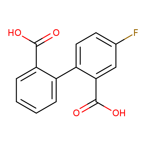 2-(2-Carboxyphenyl)-5-fluorobenzoic acid