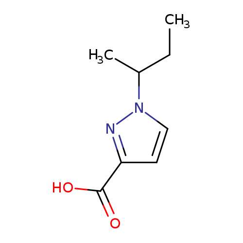 1-(sec-Butyl)-1H-pyrazole-3-carboxylic acid