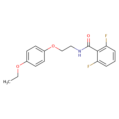 N-[2-(4-ethoxyphenoxy)ethyl]-2,6-difluorobenzamide