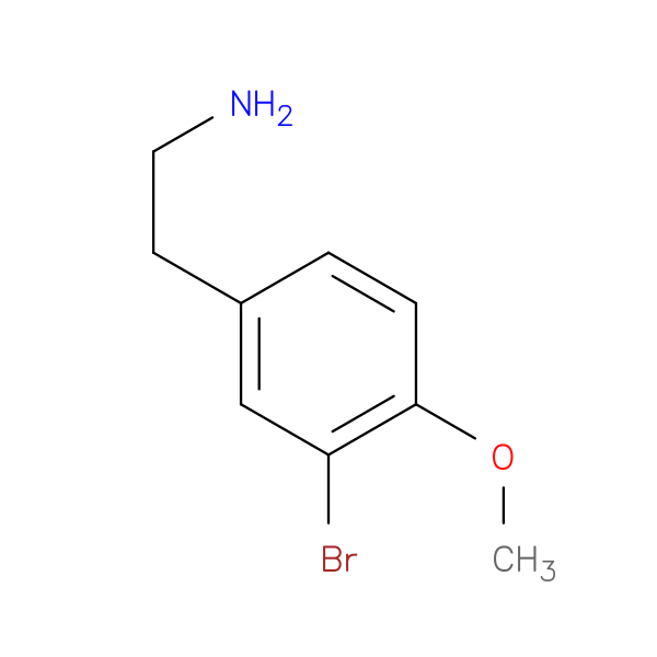 2-(3-bromo-4-methoxyphenyl)ethan-1-amine