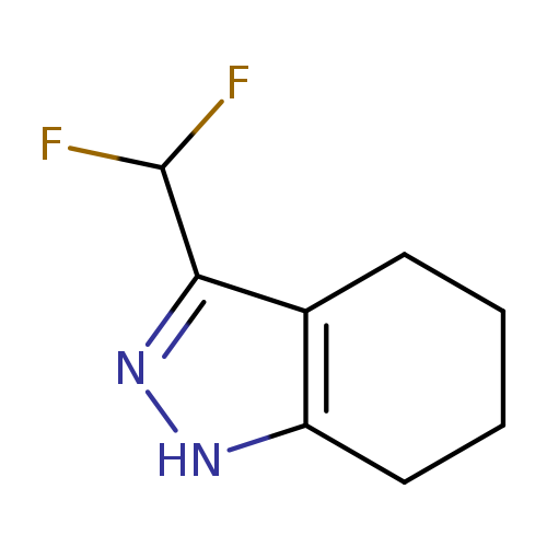 3-(Difluoromethyl)-4,5,6,7-tetrahydro-1H-indazole