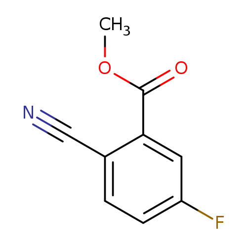 Methyl 2-cyano-5-fluorobenzoate