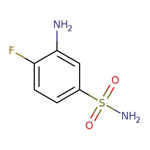3-Amino-4-fluorobenzenesulfonamide