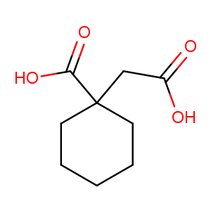 1-(Carboxymethyl)cyclohexane-1-carboxylic acid