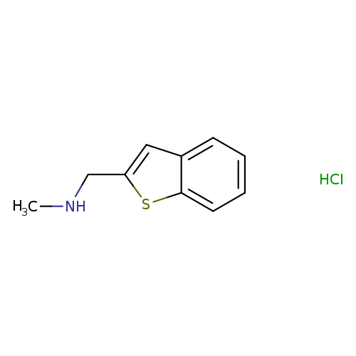 (1-Benzothien-2-ylmethyl)methylamine hydrochloride