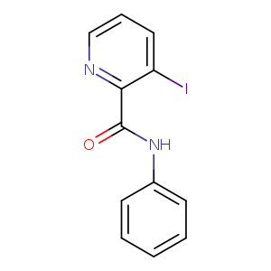 3-Iodo-N-phenyl-2-pyridinecarboxamide