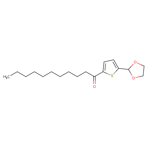 Decyl 5-(1,3-Dioxolan-2-yl)-2-thienyl ketone