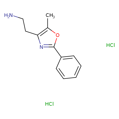 2-(5-methyl-2-phenyl-1,3-oxazol-4-yl)ethan-1-amine dihydrochloride