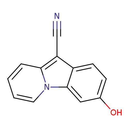 3-Hydroxypyrido[1,2-a]indole-10-carbonitrile