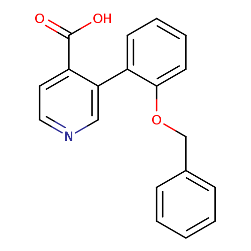 3-(2-Benzyloxyphenyl)isonicotinic acid