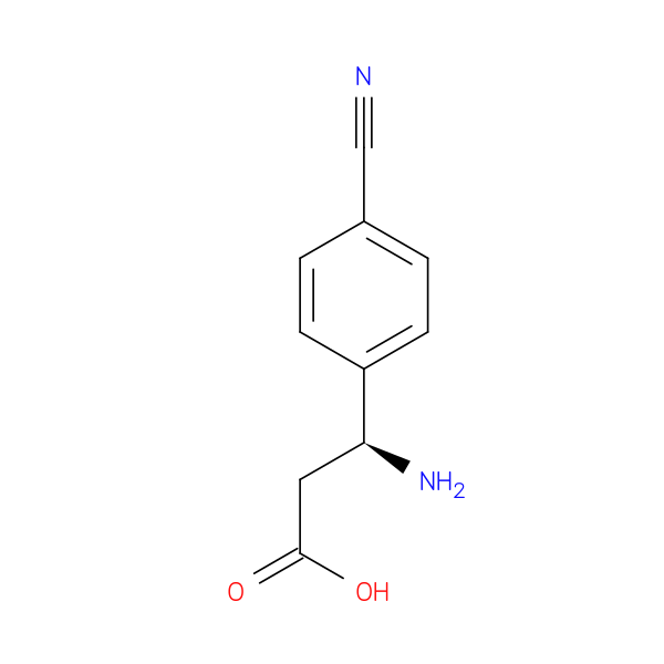(S)-3-Amino-3-(4-cyanophenyl)propanoic acid