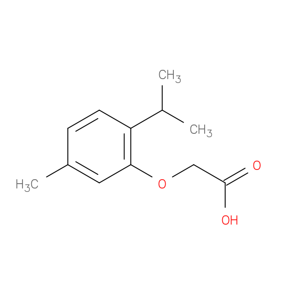 2-(2-Isopropyl-5-methylphenoxy)acetic acid