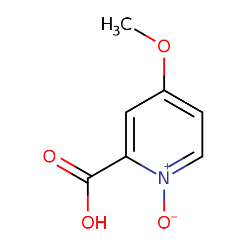 2-Carboxy-4-methoxypyridin-1-ium-1-olate