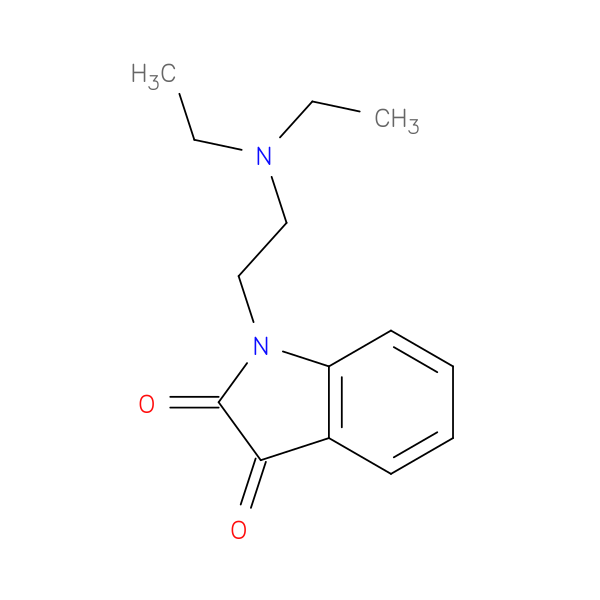1-(2-(Diethylamino)ethyl)indoline-2,3-dione