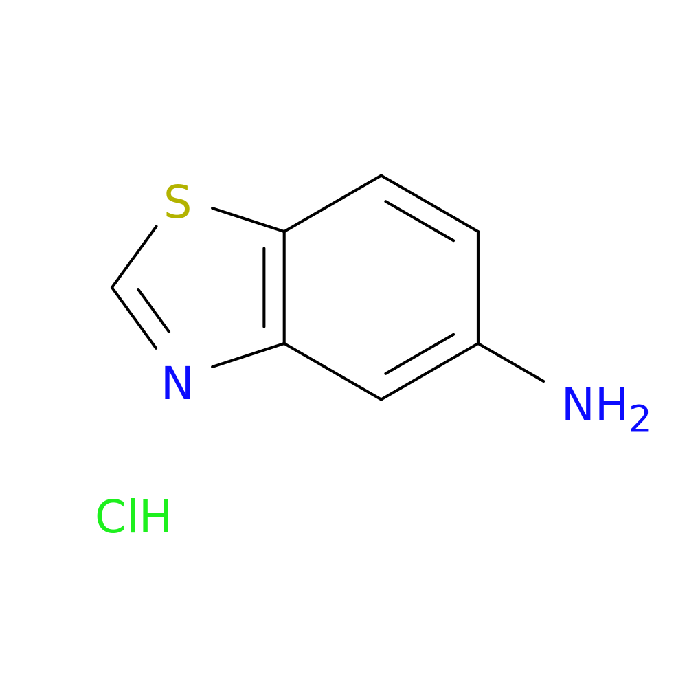 Benzothiazol-5-ylamine, HCl