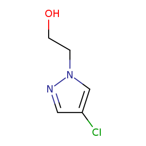 2-(4-Chloro-1h-pyrazol-1-yl)ethanol