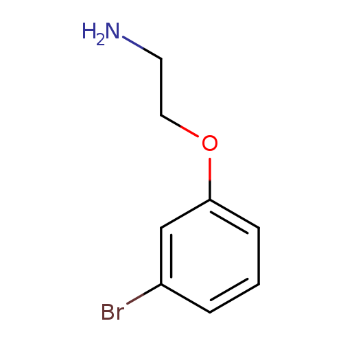 [2-(3-Bromophenoxy)ethyl]amine