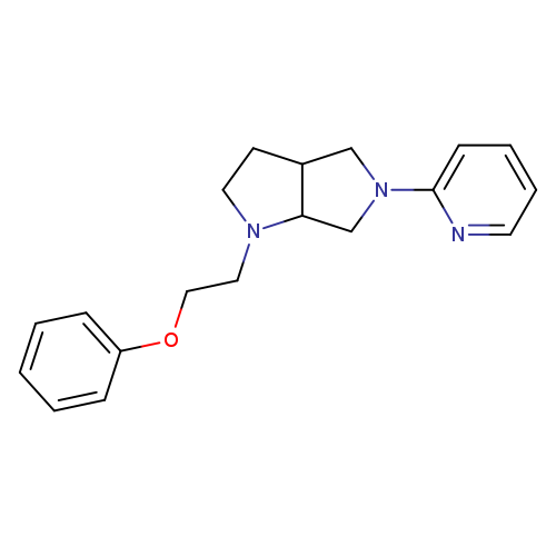 2-[1-(2-phenoxyethyl)-octahydropyrrolo[3,4-b]pyrrol-5-yl]pyridine