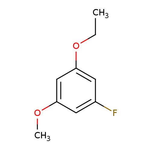 1-Ethoxy-3-fluoro-5-methoxybenzene