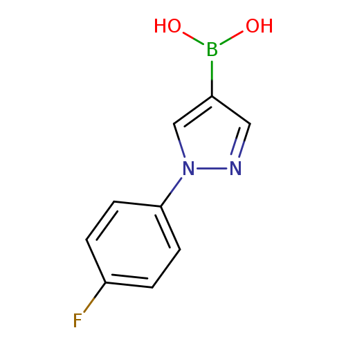 1-(4-Fluorophenyl)pyrazole-4-boronic acid