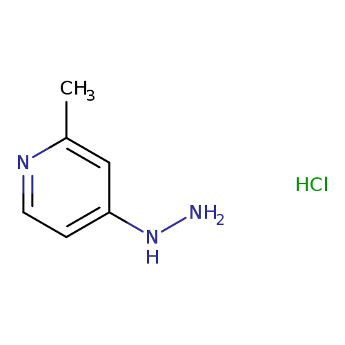 4-Hydrazinyl-2-methylpyridine hydrochloride